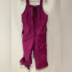 ☃️☃️MAYORAL Toddler Unisex Winter Overalls, Size 3,